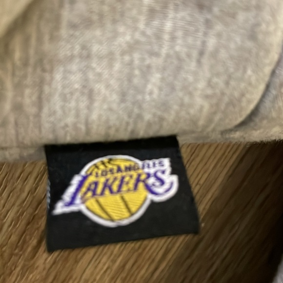 NWT NBA Los Angeles Lakers Kid's Slip On Slippers Size 10 - Picture 3 of 4